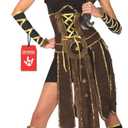 Morph Viking Costume Women, Viking Warrior Costume Women, Womens Viking Costumes (Large)