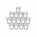 12-Pack Clear Glass Drinking Glasses – This set includes 12 brand-new, unused clear glass drinking glasses. Suitable for daily use, parties, restaurants, and cafes. Easy to clean and made from high-quality glass.