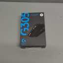 Logitech G305 Lightspeed Wireless Gaming Mouse, Hero Sensor, 12,000 DPI, Lightweight, 6 Programmable Buttons, 250h Battery, On-Board Memory, Compatible with PC, Mac - Black