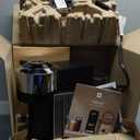 Nespresso Vertuo Next Deluxe Coffee and Espresso Machine by De'Longhi, Chrome