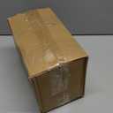 20pcs Assorted Votive Candle Holders for Tea Light Candles, Amber Glass Tea Light Candle Holders Set, Decorative Ribbed Tealight Holder for Wedding Table Decor, Dining Room, Valentine's Day, Birthday