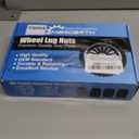 Kadrick 20pcs M12x1.5 Lug Nuts,One-Piece Solid Chrome OEM Factory Style, Replacement for 2001-2024 Ford Escape/2012-2018 Focus/2006-2020 Fusion/Lincoln 2015-19 MKC/2012-16 MKZ,Large Acorn Seat (Silver)