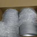 Gerrii 35 Pcs 4 Inch Cake Pans Nonstick Aluminum Small Round Cake Baking Pans Molds for Cheese, Pizza, Quiche, Home Party Baking Supplies, Leakproof and Easy Release