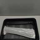 3 Tier Rolling Cart, Metal Utility Cart with 4 Hooks, Rolling Storage Cart on Wheels, Small Organizer Cart for Nursery, Kitchen, Living Room, Bathroom, Black