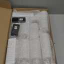 Flickering Flameless Candles Battery Operated with Remote and 2/4/6/8 H Timer Plexiglass Led Pillar Candles Pack of 9 (D2.3 xH5.5 6.5" 7.5") with Realistic 3D Wick Candles for Home Decor(Grey)