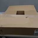 Hoikwo 14x18 Black Plastic Frame with Plastic Cover, Display Pictures 8x10 with Mat or 14x18 Without Mat, 1 Pack 14 by 18 Frame for Wall Hanging