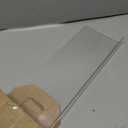 CLAWGUARD Plexiglass Window Sill Protector Thick Crystal Clear Window Sill Cover & Extender Window Ledge Protector for Dogs & Cats (29.5in. x 5.25in.)