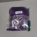 Dark Purple Wigs with Bangs for Women 14 Inch Short Wavy Bob Wigs Synthetic Bob Wig Curly Wig Heat Resistant Colorful Wavy Wig Cosplay Wigs For Daily Party Halloween