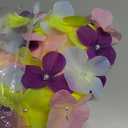 BESPORTBLE Women Swimming Cap- Floral Swim Cap for Womens, Breathable Swim Caps- Petal Bathing Cap
