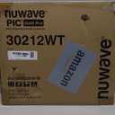Nuwave Precision Induction Cooktop Gold, 12 Shatter-Proof Ceramic Glass Surface, Large 8 Heating Coil, Portable, 51Temp Settings 100F to 575F, 3 Wattage Settings 600, 900, and 1500 Watts