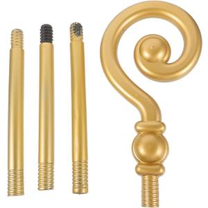 Wand Costume Accessory for Halloween Party Durable and Stylish Prop for Stage Performance and Cosplay Events for Carnival Easter and Year Celebrations Golden