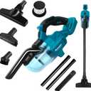 Cordless Vacuum Cleaner for Makita 18V Battery, Handheld Vacuum Cleaner for Home Car Hardwood Floor Carpet, Portable Shop Vacuum with Washable HEPA Filter(Tool Only)