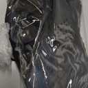 Snorkeling Gear for Adults Men Women,4 in 1 Snorkel Set with Panoramic View Diving Mask Anti-Fog Anti-Leak,Dry Top Snorkel,Fins and Travel Bag for Swimming,Snorkeling and Travel Diving (ML/XL, NavyBlue)