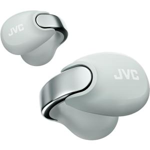 JVC Nearphones Open Ear True Wireless Headphones - Open Ear Earbuds - Bluetooth 5.3-24H Playback - IPX4 Water Resistant - Built-in Mic - Awareness & Comfort - Ear Clip Earbuds - HANP1T