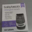 Baby Brezza Universal Detergent Soap Tablets for Baby Brezza Bottle Washer Pro and All Brands of Bottle Washers, 120 Tablets