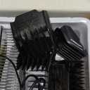 oneisall Dog Clipper Low Noise, Dog Grooming Kit with Rechargeable, Pet Shaver Cordless Electric Quiet Hair Clipper Set for Dogs Cats PetsGold