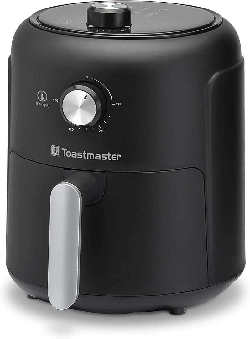 Toastmaster 2.6L Air Fryer (2.75 quart), Black, TM-262AF