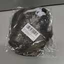 2 x Funny Dog Cat Cosplay Wig, Headwear Apparel Toy, Pet Costumes, Cat Dress up for Halloween, Christmas, Parties, Festivals, Dog Wigs for Small Medium and Large Dogs (Dark Grey)