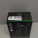 Razer BlackShark V2 X Gaming Headset: 7.1 Surround Sound  50mm Drivers  Memory Foam Cushion  For PC, PS4, PS5, Switch  3.5mm Audio Jack  Black