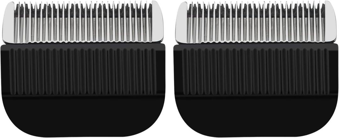 Professional Hair Clipper & Trimmer Detachable Replacement Blades,Compatible with Wahl 6275LP/9179/9590/9591/9639/96459649LP/9655/79434/79003/79005-Model 2167 Clipper/Trimmer,2 Pack
