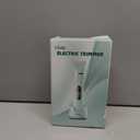 Hair Remover Razor Strops Bikini Trimmer for Women, Painless Waterproof Electric Foil Shaver for Leg Body Armpit Facial, Cordless Ceramic Blade with USB Charging Dock, Travel Size Gifts for Her, Purple