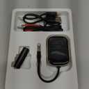 Bluetooth Transmitter Receiver for TV, 2-in-1 Bluetooth 5.3 Adapter for Airplane, Gym Equipment, Cars, for up to Two Wireless Headphones, Cell Phones. (Black)