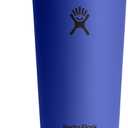 Hydro Flask All Around Tumbler Press-In Lid, Insulated Travel Mug, Stainless Steel Coffee Cup 20 Oz Capri Blue
