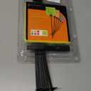 Blank Yard Signs with Stakes, 16 mil Yellow Paperboard DIY Kit - 12pcs 6"x6" Lawn Signs + 6 Pcs 16" Stakes + 1 Pen for No Pooping Dog Signs, Keep Off Yard Signs, Marking Flags Signs, Warning Signs