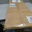 Gashell Wire Shelf Covers, Bamboo Wire Rack Covers for Pantry, Closet (5pcs, 32" W x 12" D)