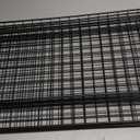 2/3/4-Tier collapsible cooling rack for baking,Folding Cooling Grid,Adjustable Stackable Roasting Cooking Drying Wire Cooling Rack for Cookies Baking (Black)