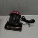 Mattress Vacuum Cleaner 550W 18KPa Bed Vacuum Cleaner with Smart Dust Sensor, UV-C Light, 149F Heat, HEPA Filter, Handheld for Bed Sofa Couch (Purple)