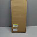 Short Dog Gate Expandable Dog Gate 22"-39.37" to Step Over,Pressure Mount Small Pet Gate,Low Pet Gate-Adjustable,Puppy Gate Indoor for Doorway,Stairs (White, S(9.4''H))