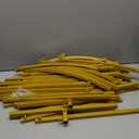 Wokceer Wedding Arch Backdrop Stand 7.2FT, 6.6FT, 6FT Set of 3 Gold Metal Arch Backdrop Stand for Wedding Ceremony Baby Shower Birthday Party Decor