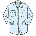 Men's Long Sleeve Dark Blue XL 