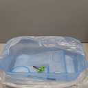Turtle Tank with Multi-Function Areas, Easy Assembly, Ideal for Small Turtles & Reptiles, Includes Plastic Tree & Fishing Net, 
Tank Volume	5 gallons