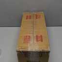 Set of 10 Hammered Glass Cups, 16oz. Dishwasher Safe Cocktail Drinking Glasses - Clear Heavy Base Stemmed Water Glasses, Tall Beer Glasses, Bar Glass, Juice, Iced Tea, Margarita, & Everyday Drinks.