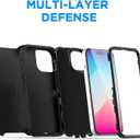 AICase for iPhone 14 Pro Max Case(6.7") with Belt Holster,Heavy Duty Drop Protection Full Body Rugged Shockproof/Dust Proof Military Protective Tough Durable Men for iPhone 14 Pro Max 6.7"