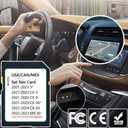 Navigation SD Card with HUD Display - Upgraded TD2K66EZ1B for 2021-2023 3 CX5 CX9 CX30, 2022-2024 CX50, 2022-2023 MX30, USA/CAN/MEX Maps