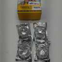 5 Pack Calming Collar for Dogs, Dog Pheromone Calm Collars Relief Anxiety Stress Separation Lasts 60 Days Relieve Bad Behavior, 25 in Size for All Small Medium and Large Dog (Gray) (Grey)