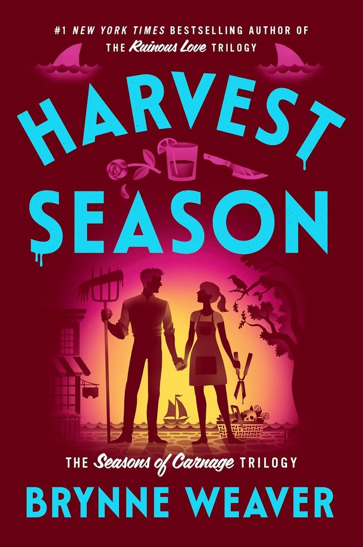 Harvest Season (The Seasons of Carnage Trilogy) Paperback