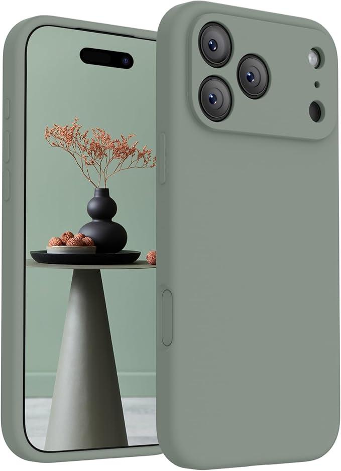 FireNova Magnetic for iPhone 17 Pro Case, Compatible with MagSafe, [Integrated Silicone Camera Control Button] [Camera Protection] Anti-Scratch Microfiber Lining Phone Case, 6.3"