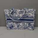 Fashion Luxury Tote Bag Cotton Linen Handbag Large Capacity Jacquard