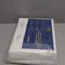 Bedsure Bright White Duvet Cover Queen Size - 3 Pieces Prewashed Extra Soft Bedding Set, Includes 1 Duvet Cover 90x90 Inches with Zipper Closure & 2 Pillow Shams, Comforter Not Included