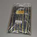 Sequin Ribbon Trim Polyester Braided Ribbon 10 Yards 30mm Wide Lace Trim for Sewing Crafts Clothing Curtains Accessories Lampshade Home DIY Decoration (Black Golden, 30mm Wide)