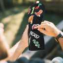 Craftsman Golf Custom Hook-and-Loop Black Golf Club Driver Headcover Cover Easy to Attach Patch