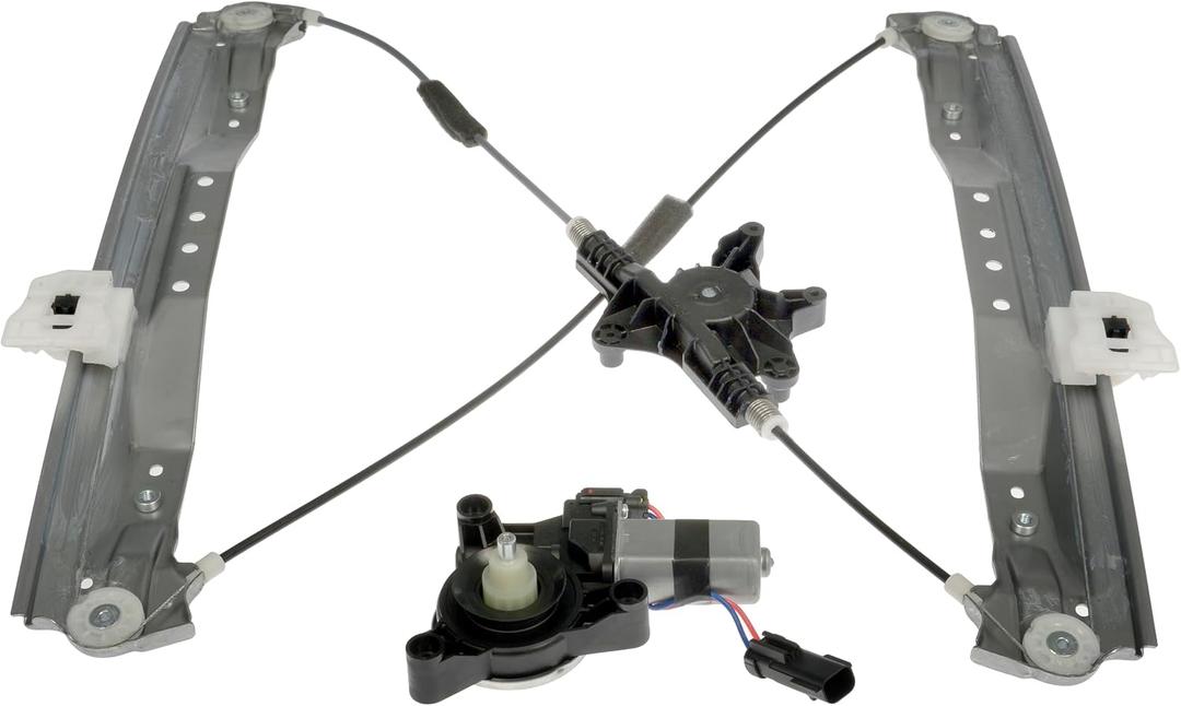 Dorman 751-302 Front Driver Side Power Window Regulator and Motor Assembly Compatible with Select Chrysler/Dodge/Ram Models (OE FIX)
