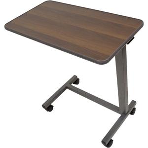 Carex Overbed Table and Hospital Bed Table - Laptop Table for Recliner, Bed, and Sofa - Computer Table for Bed