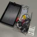 Leadfan 7inch Car Stereo Double Din Radio Touchscreen with Backup Camera Multimedia Car Audio Support Mirror Link, Bluetooth Caller ID, FM/MP3/MP4/USB/Subwoofer,Aux Input Car Audio Receivers