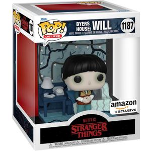 Funko Pop Deluxe: Stranger Things Build A Scene - Will Byers Figure 3 of 4 - Collectable Vinyl Figure - Gift Idea - Official Merchandise - Toys for Kids & Adults - Fantasy Fans