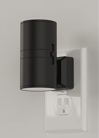L LOHAS LED Night Light, Bright Night Light, Night Lights Plug into Wall, 5000K Daylight White, Dimmable Night Lights with Light Sensor, Decorative Night Lights for Hallway Bathroom Kitchen, 1 Pack